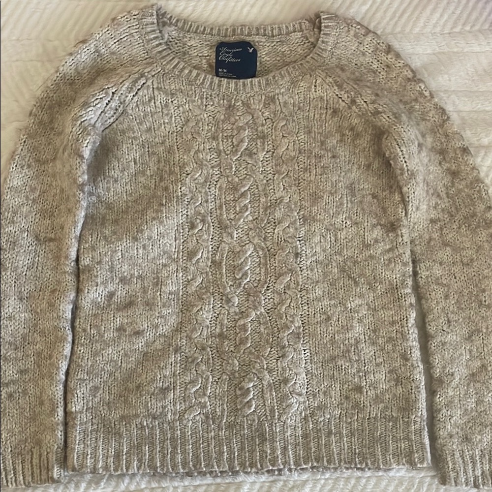 AMERICAN EAGLE Cable Knit Sweater